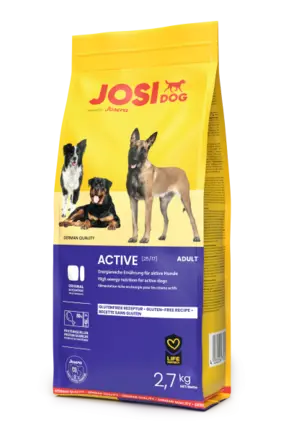 Сухий корм для собак JosiDog Active 2,7 кг