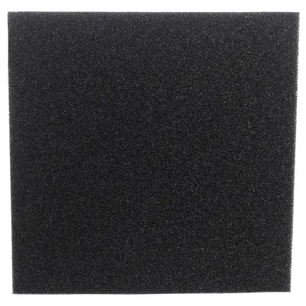 Фільтруюча губка грубої очистки Hobby Filter sponge black 50x50x5см ppi 10 (20481)