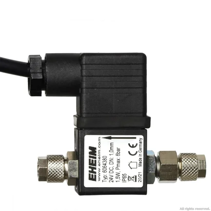 Електроклапан Eheim CO2 magnetic valve powerLED+ 24в. (6064380): додаткове фото 3