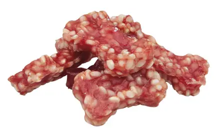 Ласощі Trixie Premio Rice Duck Bones для собак, качка з рисом, 80 г: додаткове фото 2