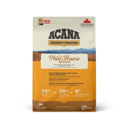 ACANA WILD PRAIRIE DOG RECIPE 2.0KG