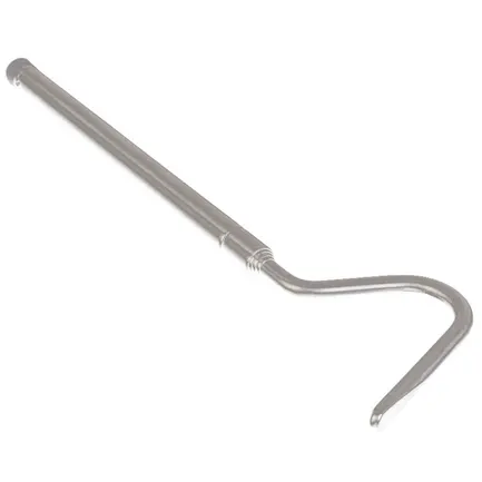 Гачок для змій Repti-Zoo Stainless Snake Hook 21-58см. макс. 2кг. (SNH03): додаткове фото 4