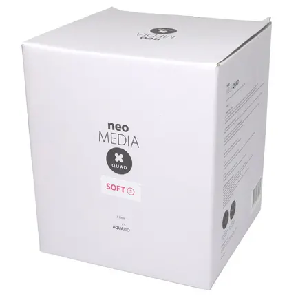 Наповнювач для біофільтрації зі зниженням pH Aquario Neo Media Soft S Premium Quad 5 л: додаткове фото 7
