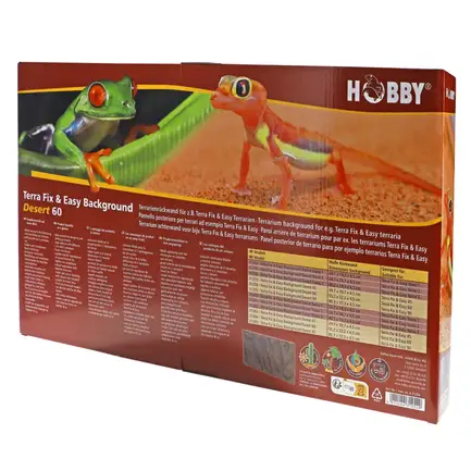 Фон для тераріуму 3D Hobby Terra Fix & Easy Background Desert 60 55,2x32,2x4,5см (31254): додаткове фото 6