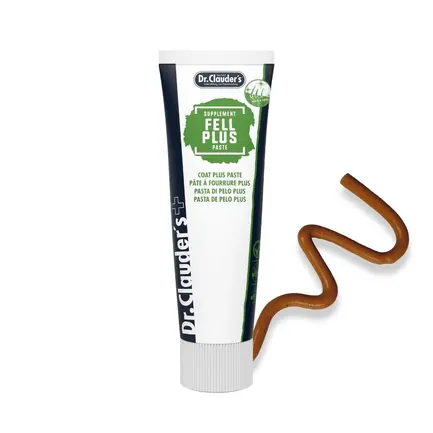 Вітамінно-мінеральний комплекс Dr.Clauder’s Hair & Skin Fell Plus Paste паста, для собак та котів скильних до постійної линьки 100 мл: додаткове фото 3