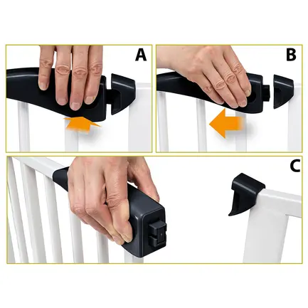 Ferplast PET GATE Дверцята-перегородка міжкімнатні: додаткове фото 8