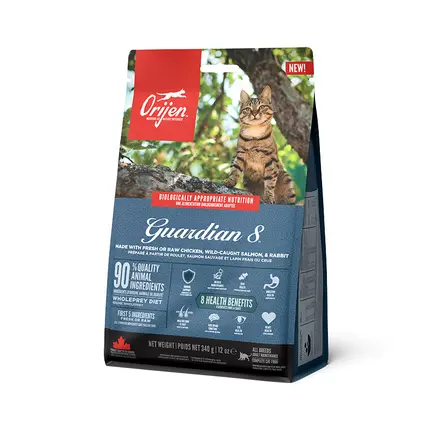 ORIJEN Cat Guardian 8 340 G (x30): додаткове фото 2