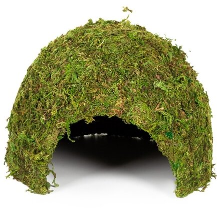 Схованка з моху Repti-Zoo Natural Mossy Dome L 22x17 (ERS25L) — Фото 2