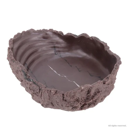 Поїлка та миска для купання Hobby Drinking Bowl L grey-beige 550мл. 20x16x5см (36280): додаткове фото 6