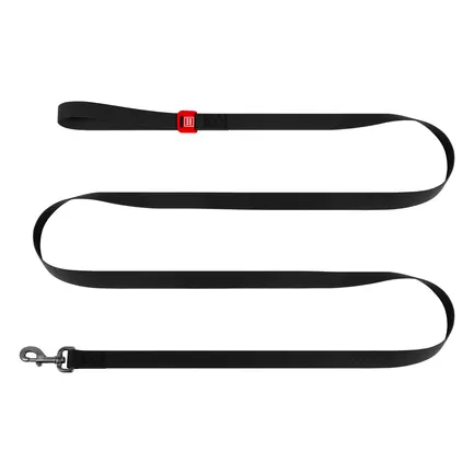 Повідець для собак водостійкий WAUDOG Waterproof, S, Ш 15 мм, Д 500 cм, чорний: додаткове фото 3