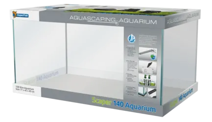 Акваріумний набір SuperFish Scaper 140 (A4051820) для акваскейпінгу