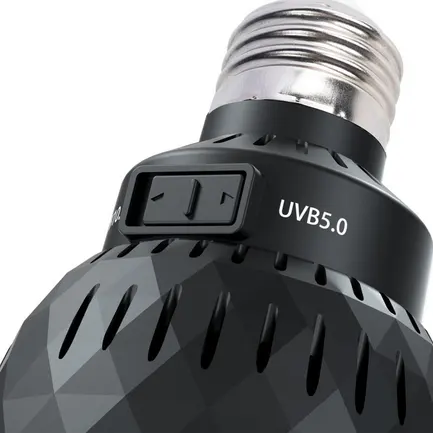Лампа LED Repti-Zoo Desert and Tropical UVB 5.0 UVB 10.0 5W для тераріумів (LEDU04): додаткове фото 8