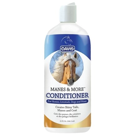 Davis Manes&amp;More Conditioner ДЕВІС ГРИВИ ТА ХВОСТИ кондиціонер для собак, коней 0,946 л