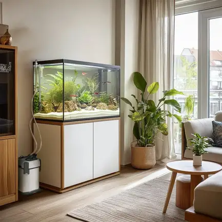 Зовнішній фільтр Kruger Meier Fluxion Elite 1800 UVC PRO для акваріумів 120-350 літрів: додаткове фото 8