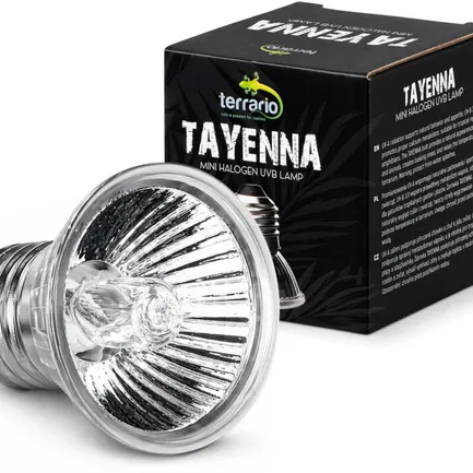 Лампа для тераріуму Terrario Tayenna 25W UVB 3.0 E27 для тропічних рептилій та амфібій: додаткове фото 8