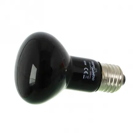 Нічна лампа з підігрівом Repti-Zoo Moonlight Heat 50W (D63050): додаткове фото 2