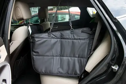 Автогамак для собак з бортами в салон міні Люкс Lucky Pet, 60х146см: додаткове фото 2