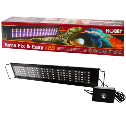 Світильник LED для тераріумів Hobby Terra Fix &amp; Easy LED 11.5 W (37614)