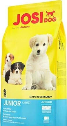 Корм для собак JosiDog JUNIOR 18 кг