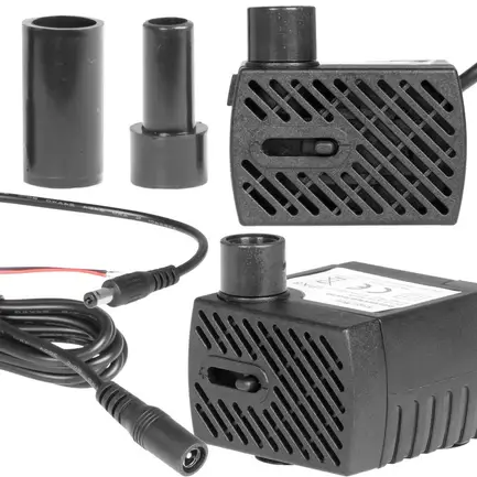 Помпа підйомна Kruger Meier HydroSpark 350 — міні насос 12V, 220 л/год: додаткове фото 3