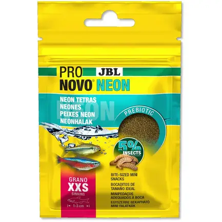 Корм для риб JBL ProNovo Нео Грано XXS, 20мл (31147)