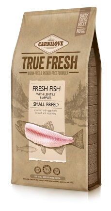 Корм сухий для собак малих порід Carnilove True Fresh Fish Adult Small Breed з рибою, 11,4 кг