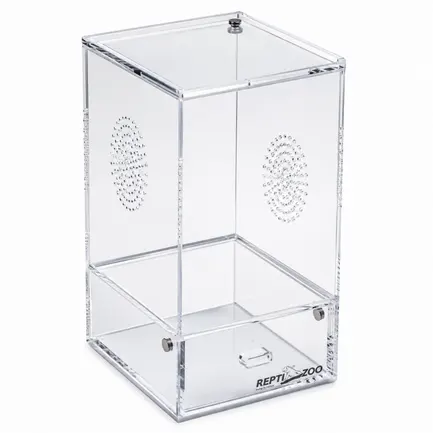 Тераріум акриловий Repti-Zoo Easy Clean Acrylic ACR46 10×10×20 см для комах, павуків: додаткове фото 7