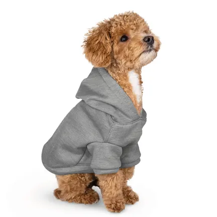 Худі для собак BARKSI Textile Сірий L: додаткове фото 2
