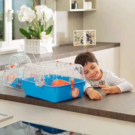 Ferplast CAGE COMBI 2 Клітка для хом'яків: додаткове фото 3
