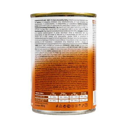 Вологий корм Brit Care Pate & Meat для собак, з кроликом, 400 г: додаткове фото 3