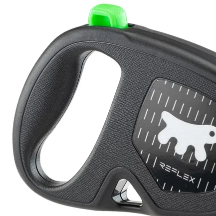 Ferplast FLIPPY ONE REFLEX CORD L VERDE Рулетка-Повідець зі шнуром: додаткове фото 4