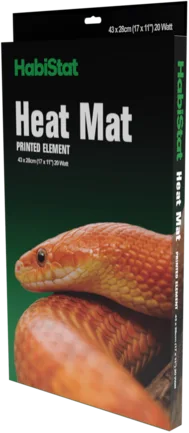 HABISTAT HEAT MAT CARBON PRINTED 43 X 28CM 20 WATT (R3100310) нагрівальний мат