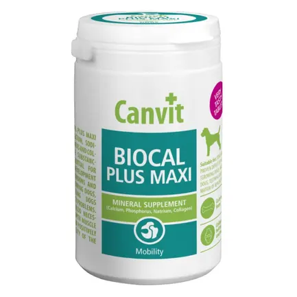 Canvit Biocal Plus Maxi for dogs 230g