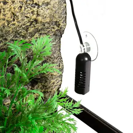 Термогігрометр електронний з двома датчиками Repti-Zoo Hygro-termometr SH126: додаткове фото 8