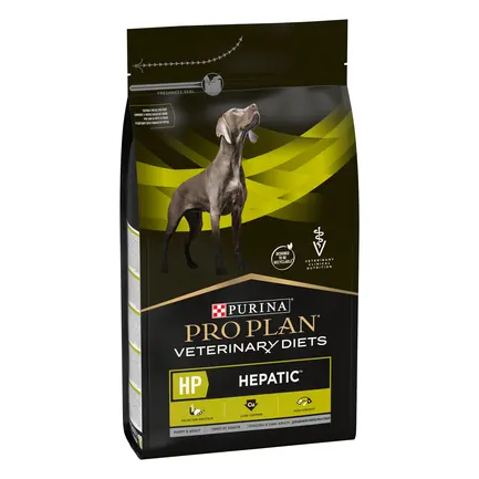 Сухий дієтичний корм PRO PLAN VETERINARY DIETS HP Hepatic для цуценят та дорослих собак для підтримання функції печінки при хронічній печінковій недостатності 3 кг: додаткове фото 3