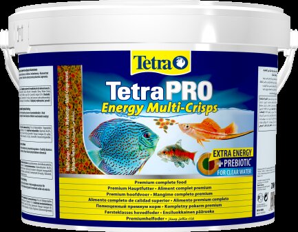 Корм Tetra PRO Energy Multi-Crisps для акваріумних риб, 2,1 кг (чіпси)