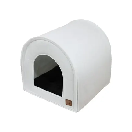 Хатинка "Опера" № 2, білий, Lucky Pet, 40х40х40