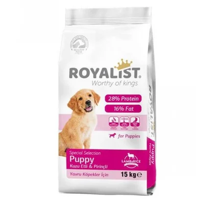 Royalist Puppy з бараниною та рисом для цуценят 15 кг