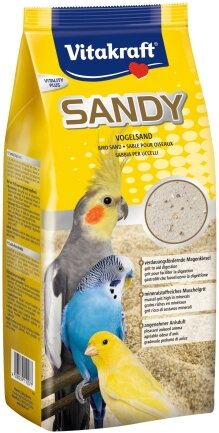 Пісок Vitakraft Sandy для птахів, 2.5 кг