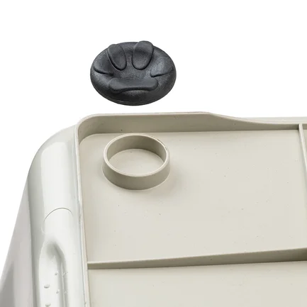 Ferplast LINDO JUMBO TRAY & BOWLS Лоток з мисками для собак: додаткове фото 6