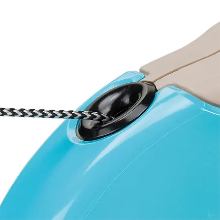 Ferplast AMIGO S COR BEIGE-BLUE Рулетка-поводок зі шнуром: додаткове фото 3