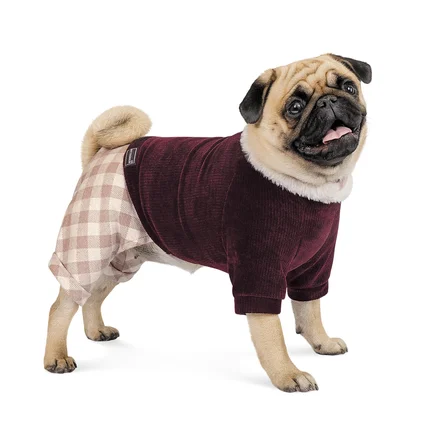 Костюм Pet Fashion «Spell» для собак, розмір S, бордовий: додаткове фото 2