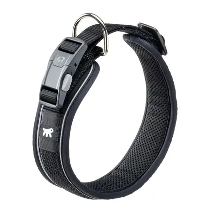 Ferplast GENIUS C25/65 BLACK COLLAR нейлоновий нашийник для тварин чорний