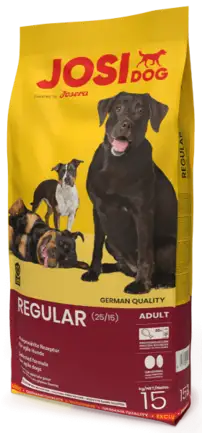 Корм для собак JOSIdog REGULAR 15 кг