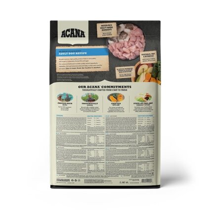 ACANA Adult Dog Recipe 6.0kg — Фото 2