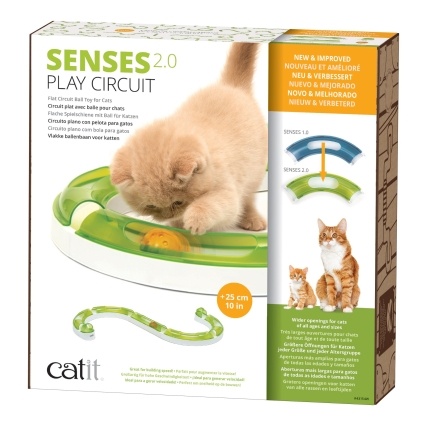 Інтерактивна іграшка-лабіринт Catit Senses 2.0 Play Circuit для котів (пластик)