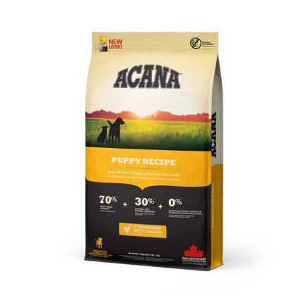 ACANA Puppy Recipe 11.4kg