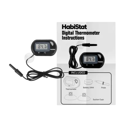 HABISTAT DIGITAL THERMOMETER (R3100200) термометр для тераріума: додаткове фото 6