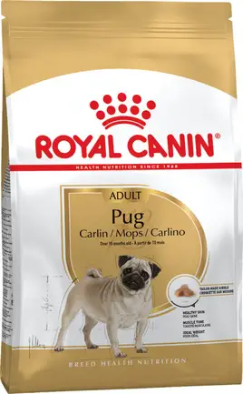 Сухий корм Royal Canin PUG ADULT для дорослих собак породи Мопс 1,5 кг