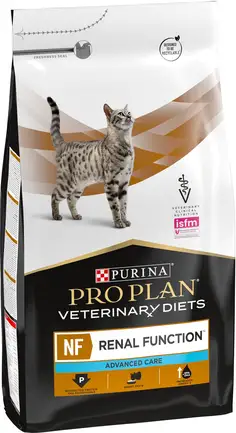 Сухий дієтичний корм PRO PLAN VETERINARY DIETS NF Renal Function Advanced Care для дорослих котів для підтримання функції нирок при хронічній хворобі нирок 5 кг: додаткове фото 3